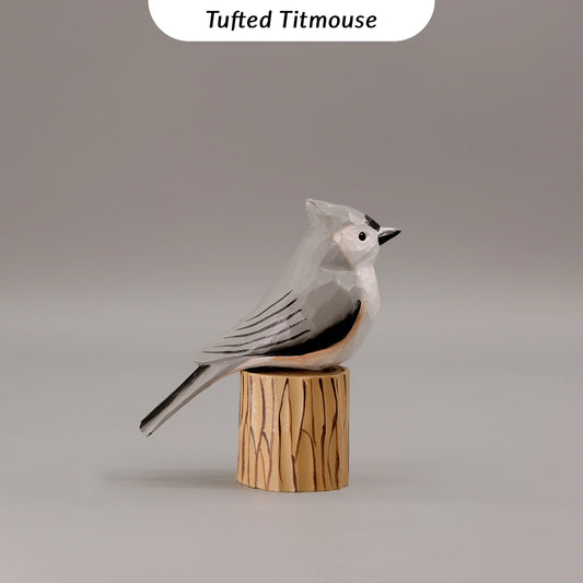Set of 6 Signature Birds