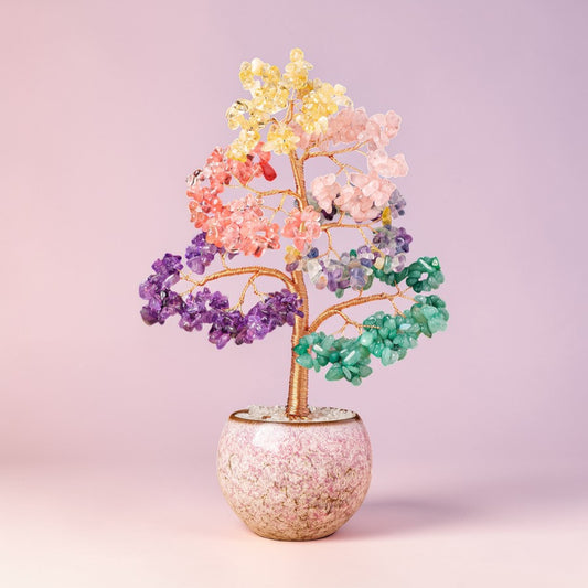 Multistone Feng Shui Tree – Balance & Harmony