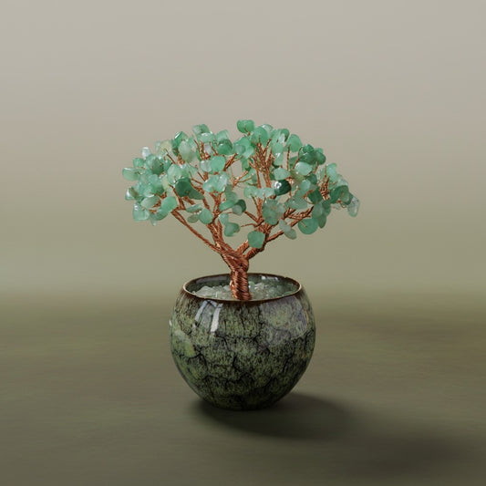 Aventurine Feng Shui Tree – Luck & Growth