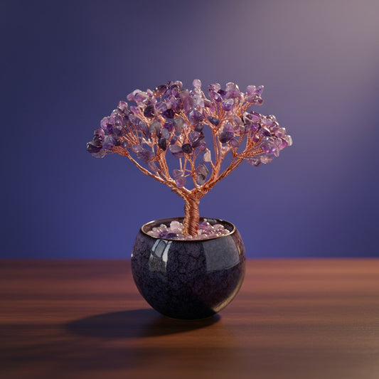 Set of 3 Feng Shui Trees – Calm, Protection & Balance