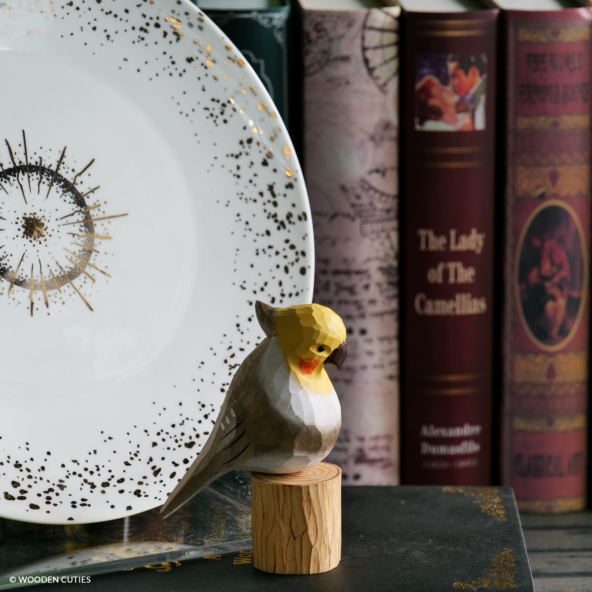Classic Grey Cockatiel