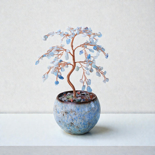 Aquamarine Feng Shui Tree – Calm & Clarity