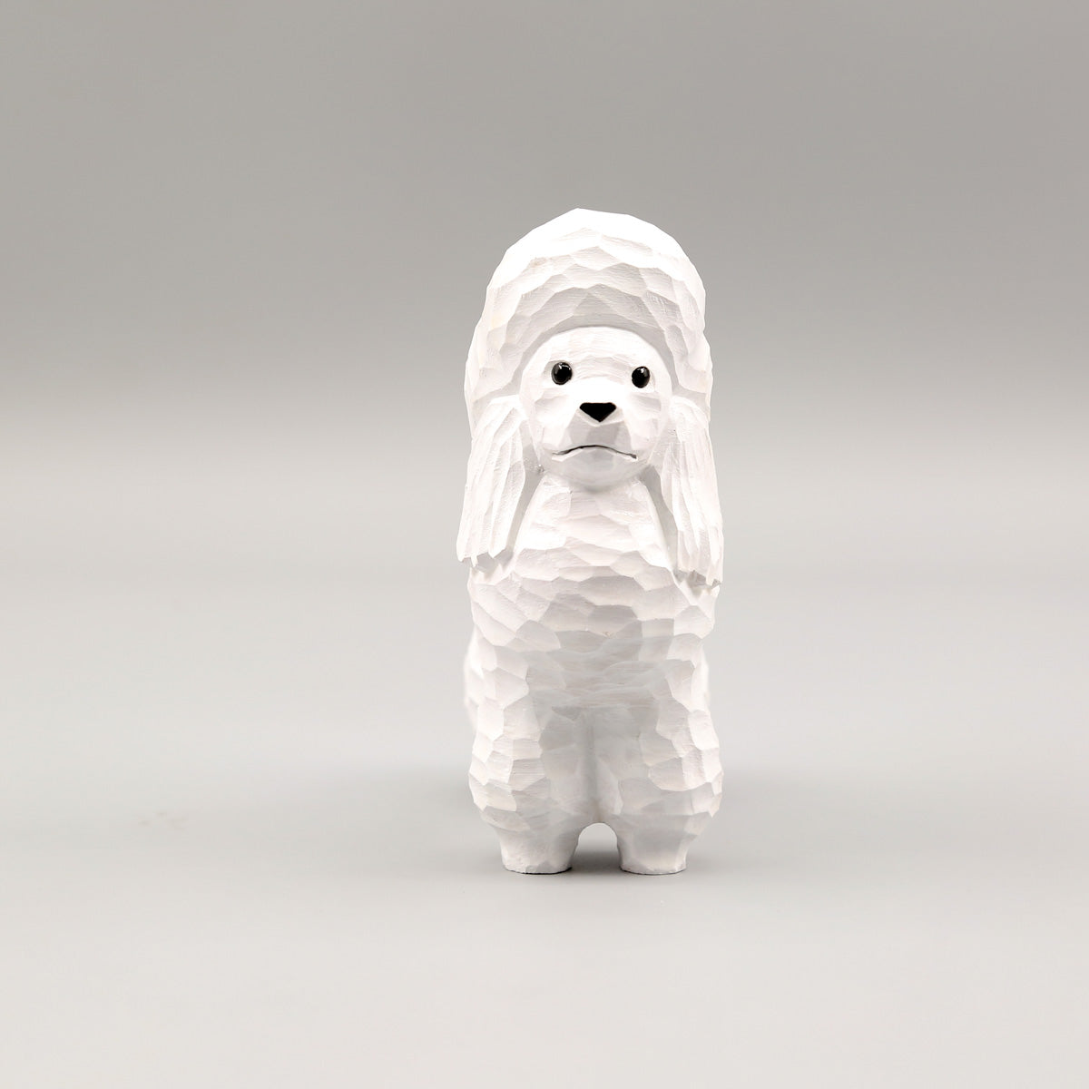 White Poodle