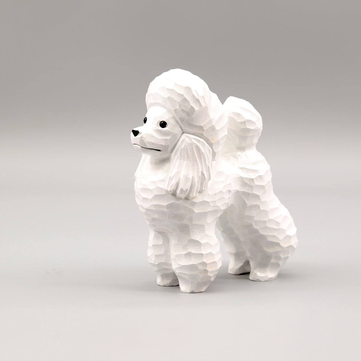 White Poodle
