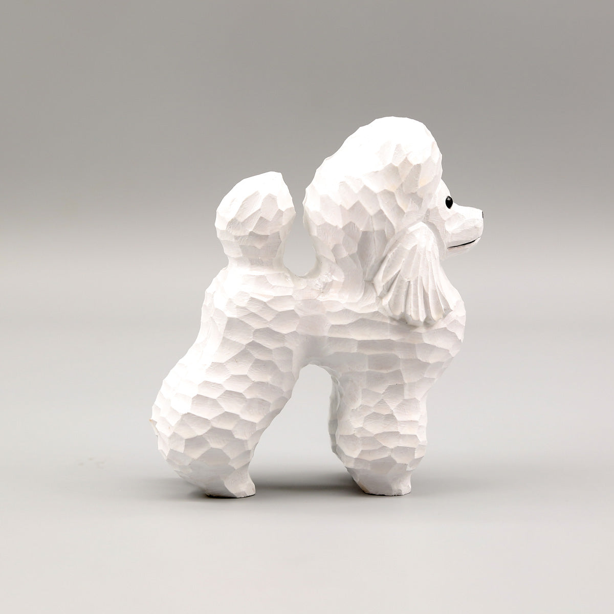 White Poodle