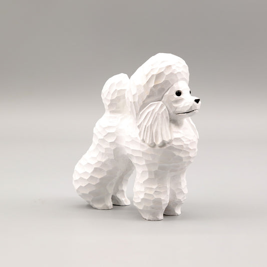 White Poodle