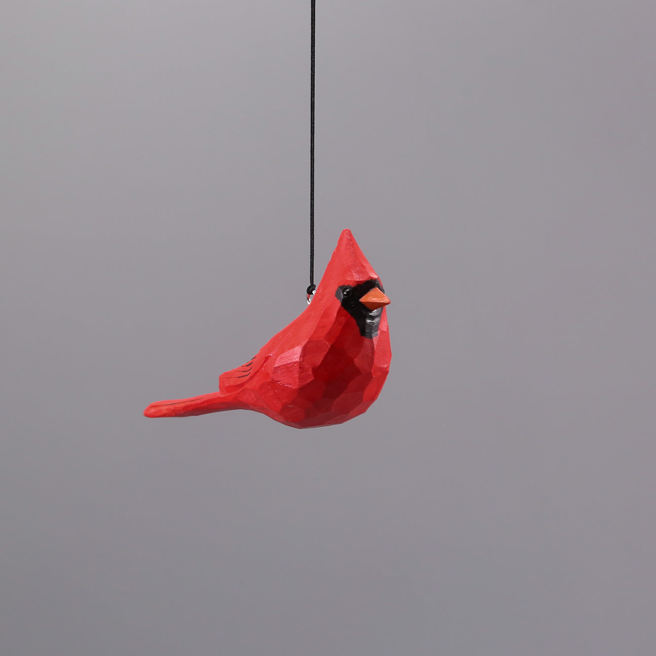 Male Cardinal Ornament