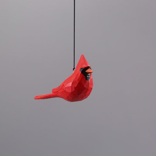 Male Cardinal Ornament