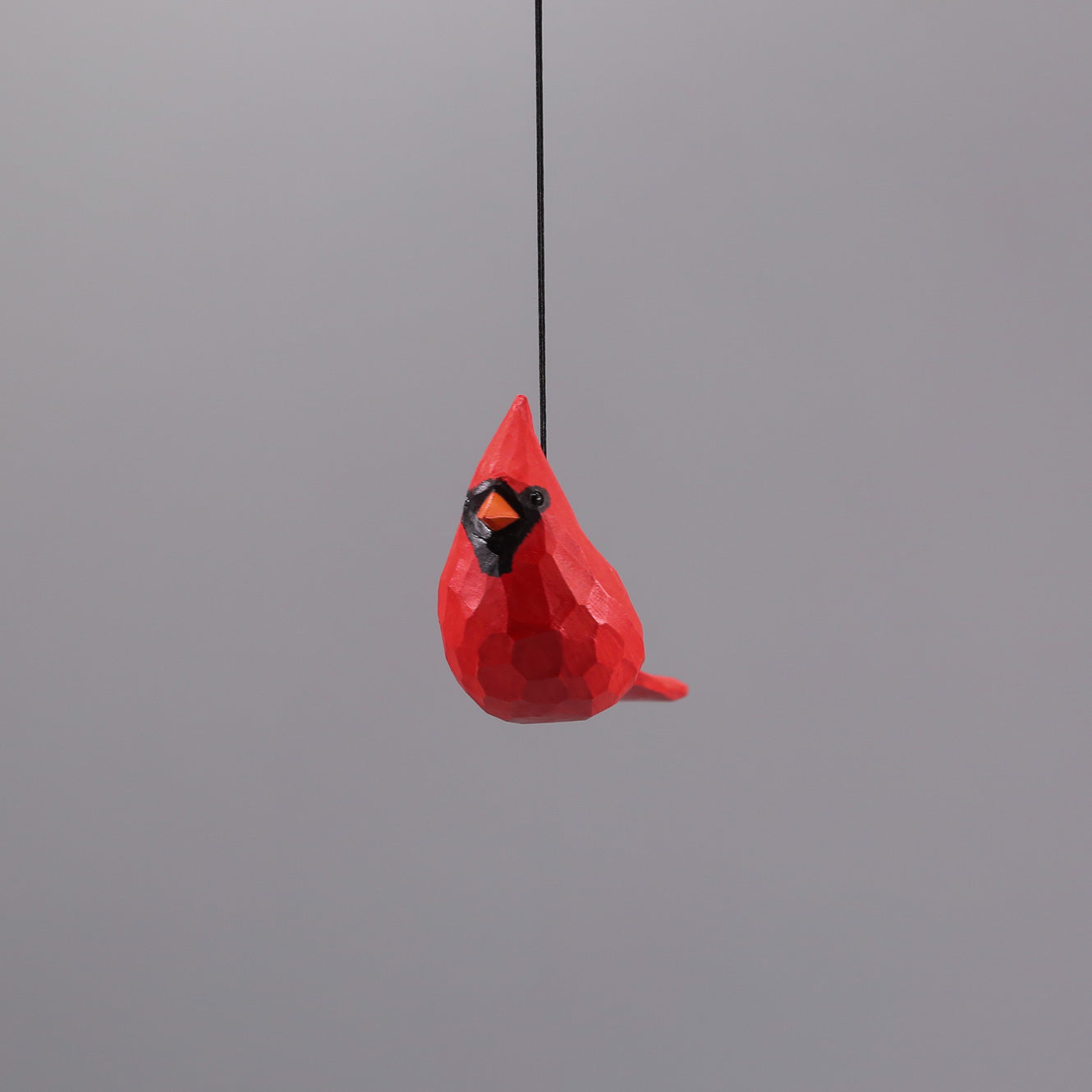 Male Cardinal Ornament
