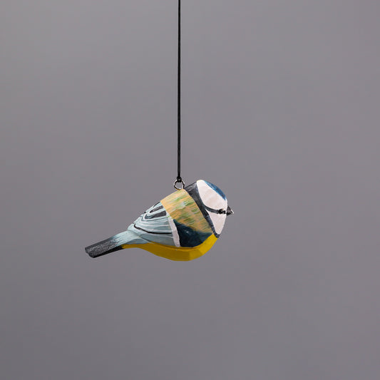 Blue Tit Ornament