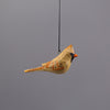 Female Cardinal Ornament