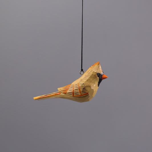 Female Cardinal Ornament