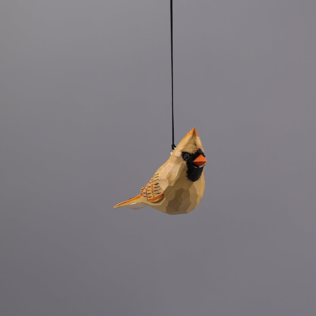 Female Cardinal Ornament