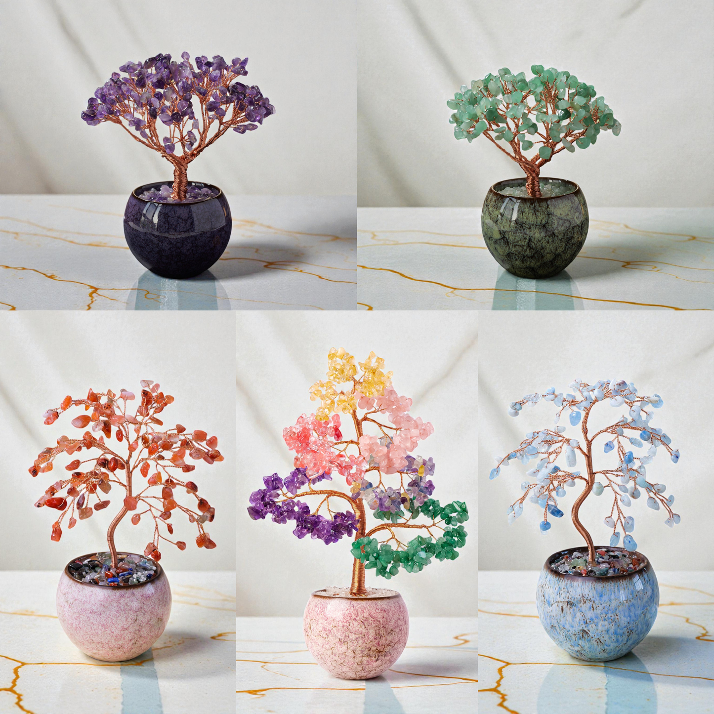 Full Set of 5 Feng Shui Trees – Complete Universe
