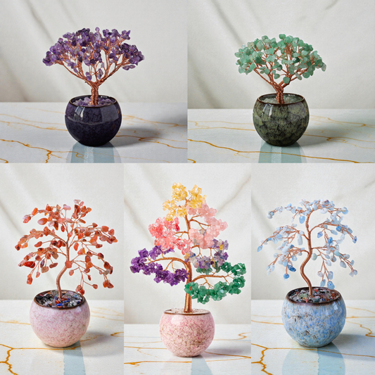Full Set of 5 Feng Shui Trees – Complete Universe