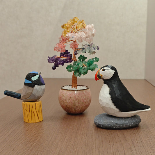 Multistone Feng Shui Tree – Balance & Harmony