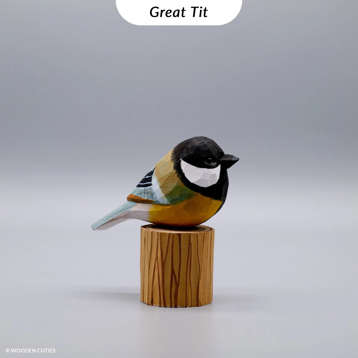 Set of 4 Signature Birds