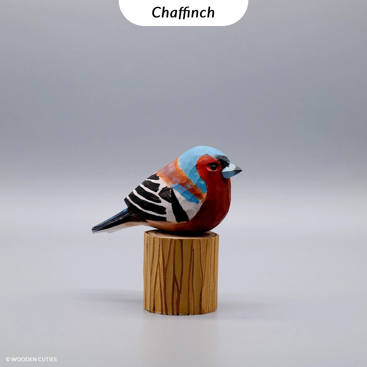 Set of 4 Signature Birds