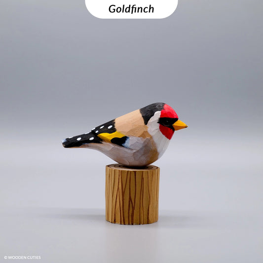 Set of 4 Signature Birds