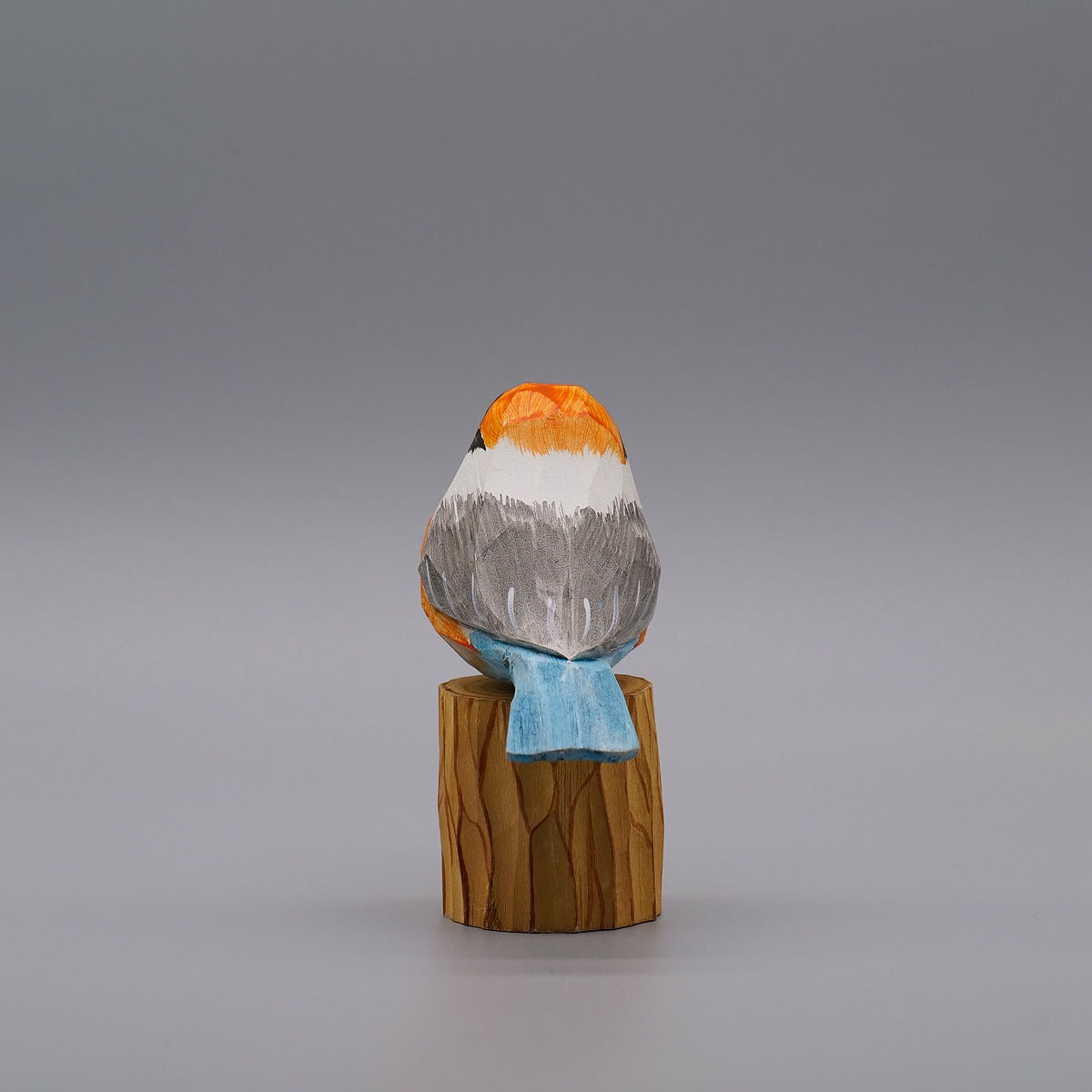 Classic Black-throated Bushtit