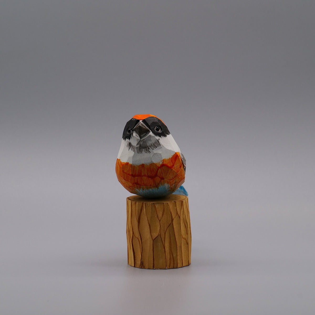 Classic Black-throated Bushtit