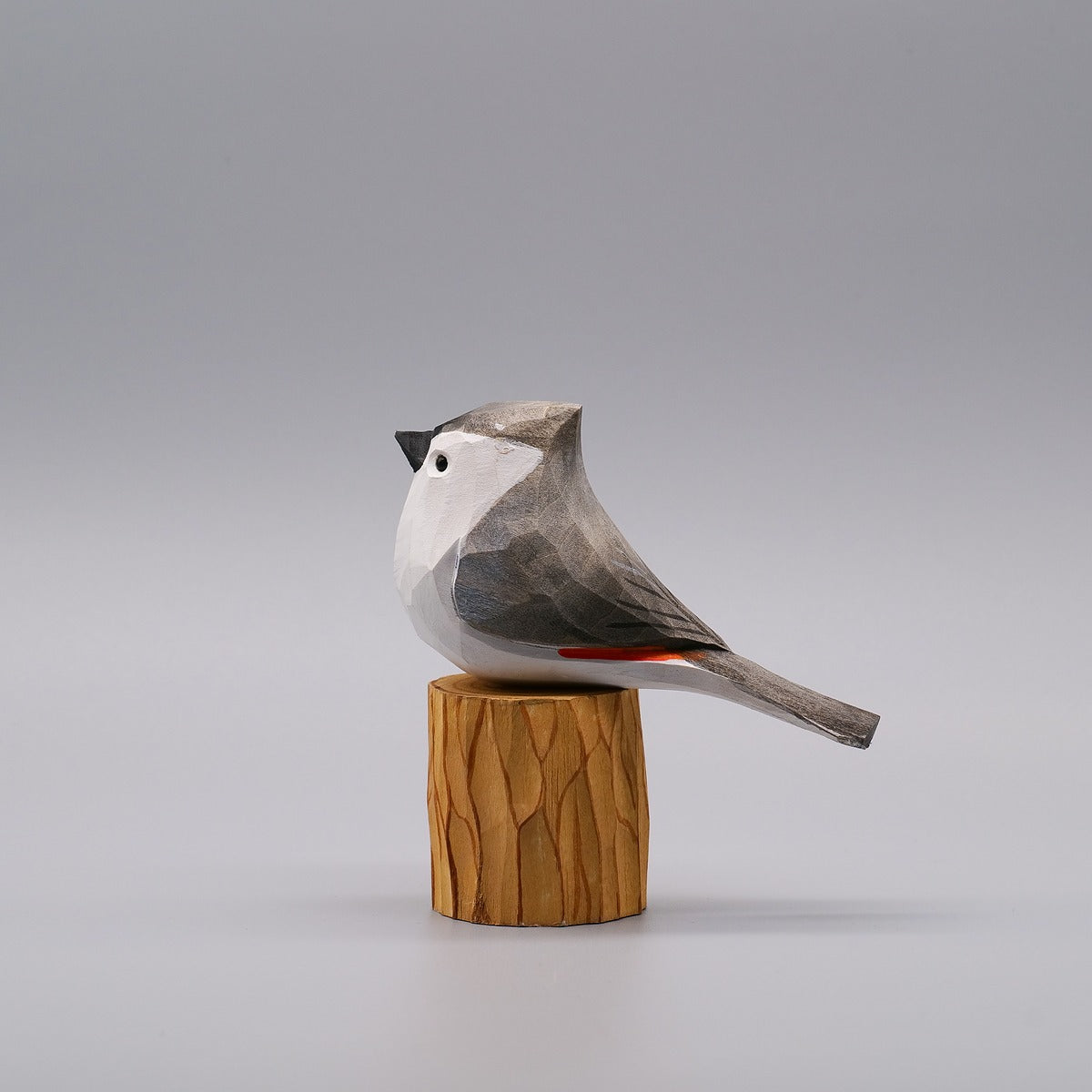 Classic Tufted Titmouse