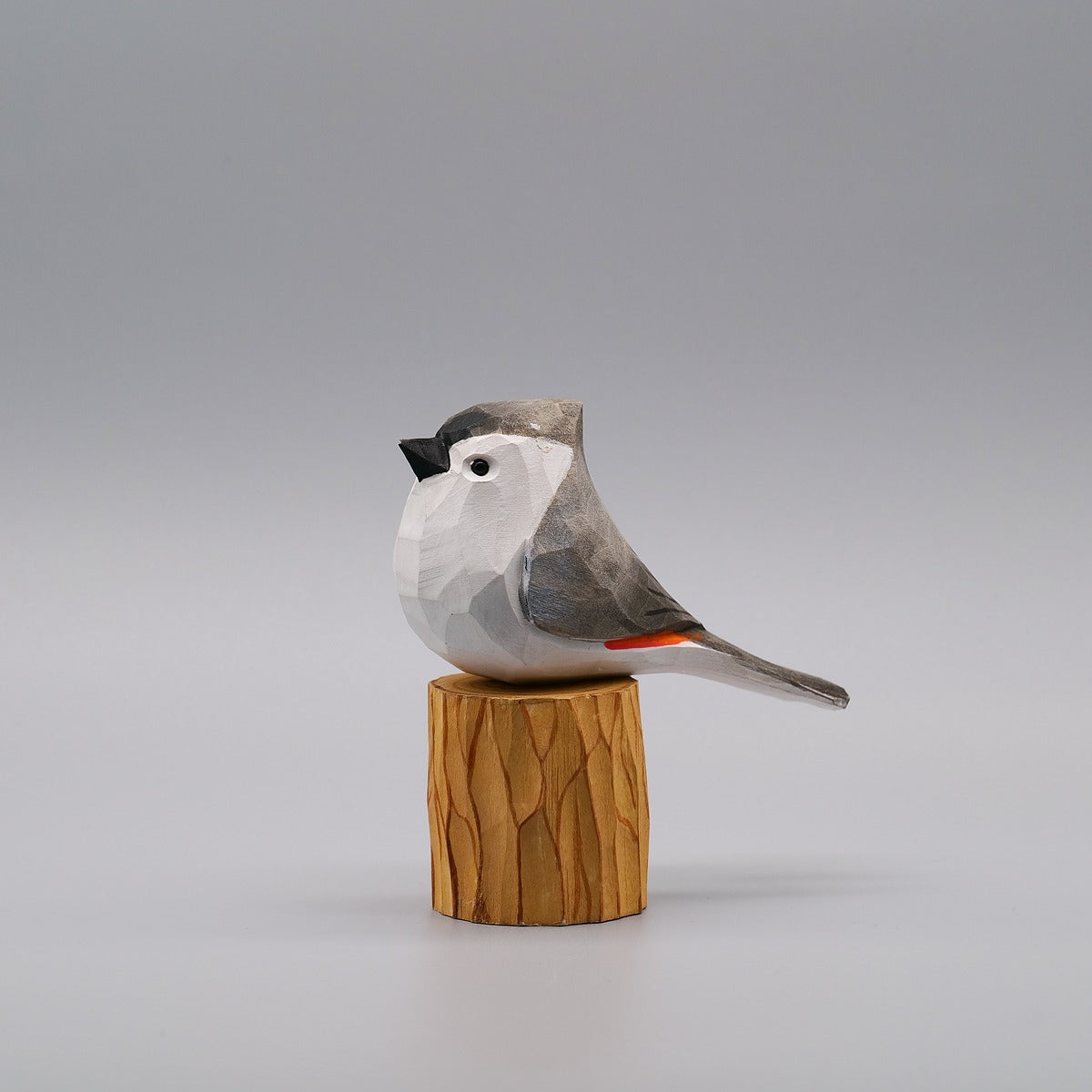 Classic Tufted Titmouse