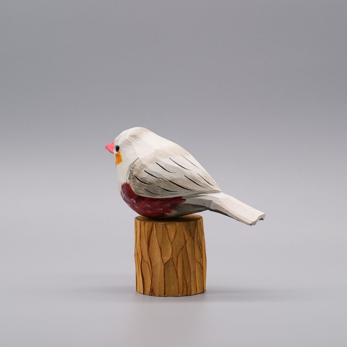 Classic Grey Zebra Finch