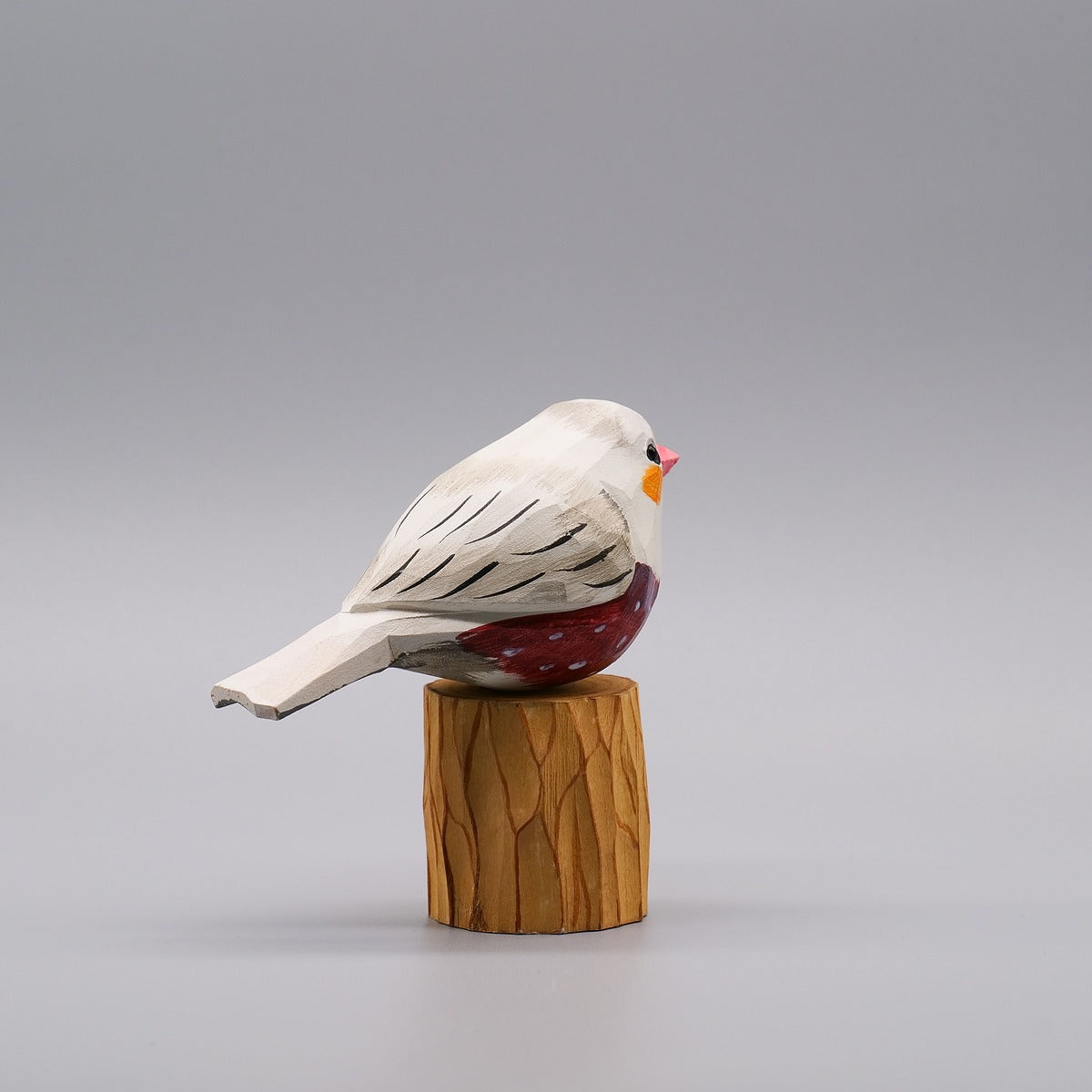 Classic Grey Zebra Finch
