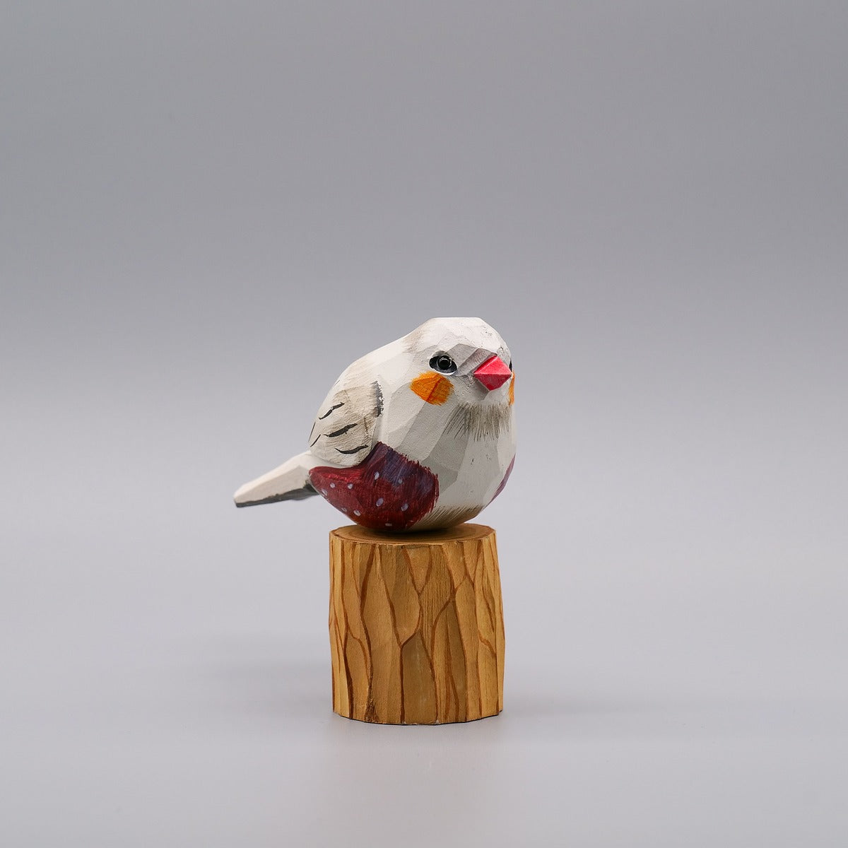 Classic Grey Zebra Finch