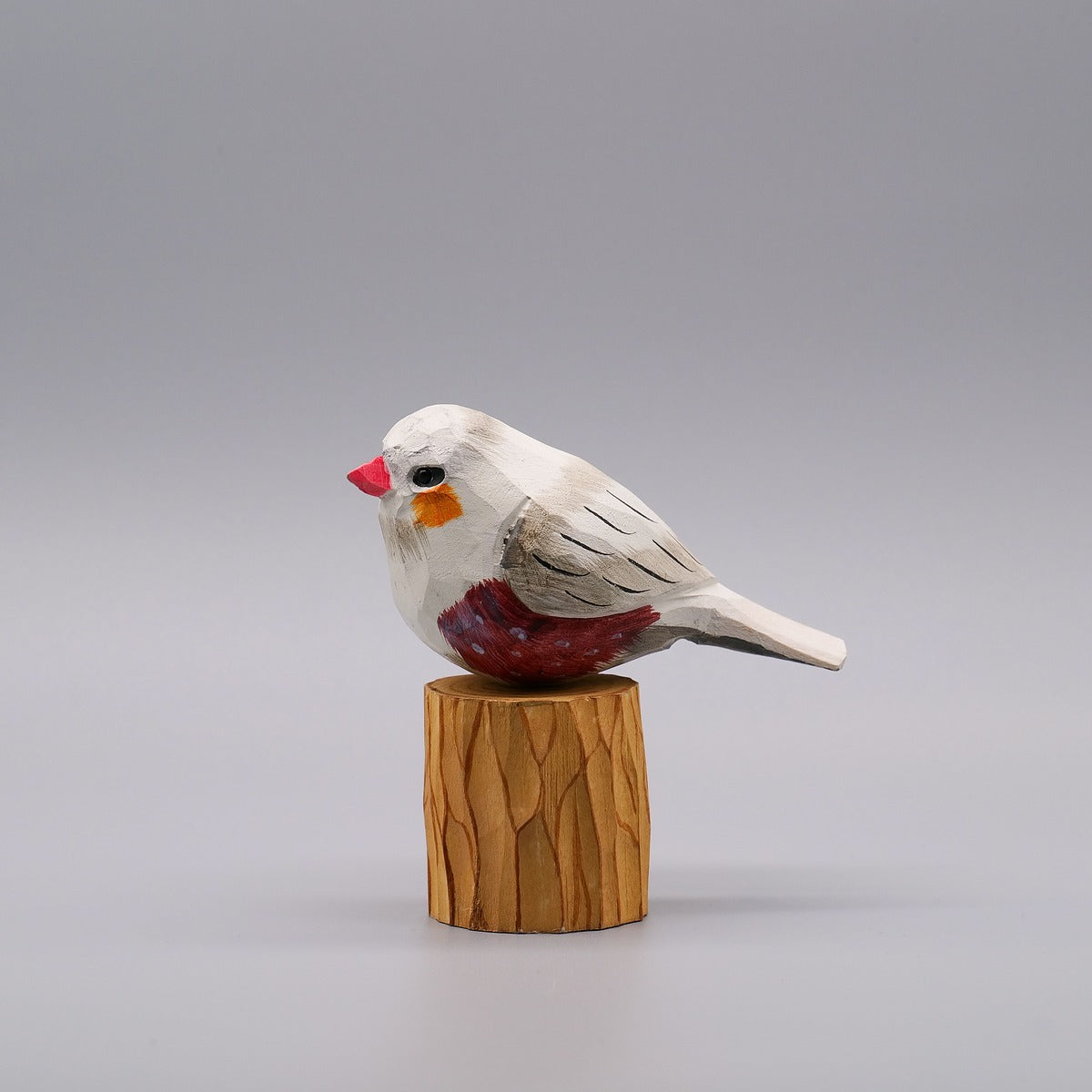 Zebra Finch Family Trio