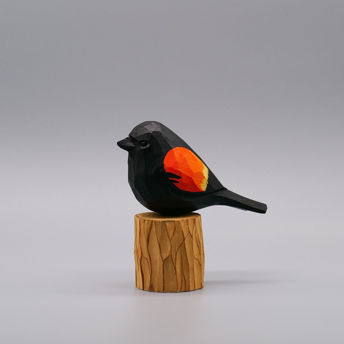 Classic Red-Winged Blackbird