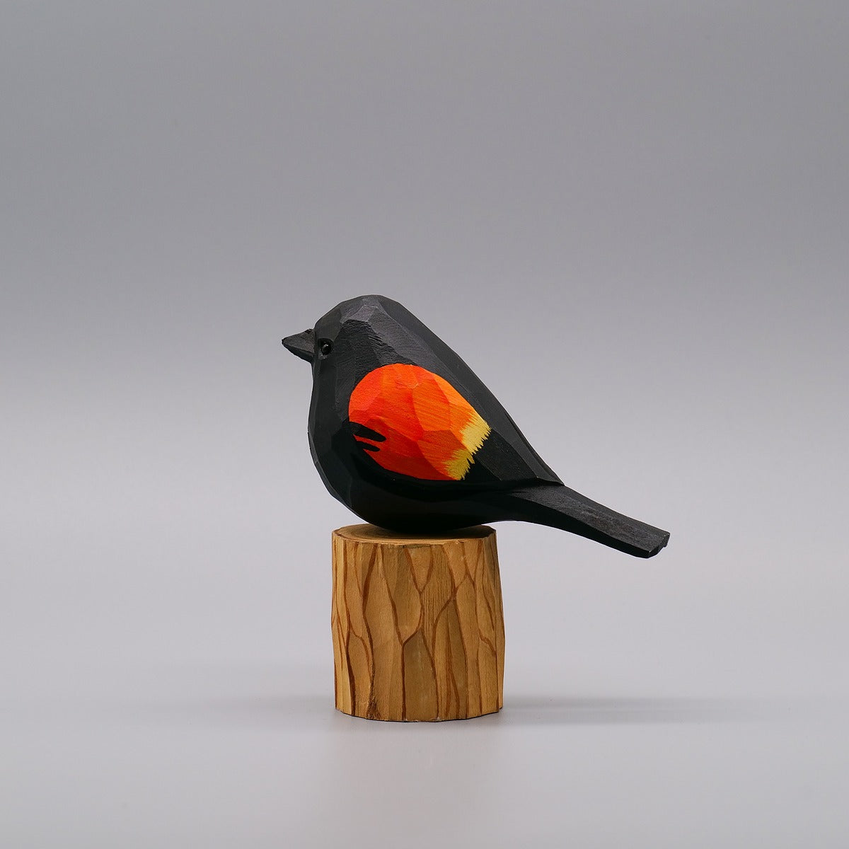Classic Red-Winged Blackbird