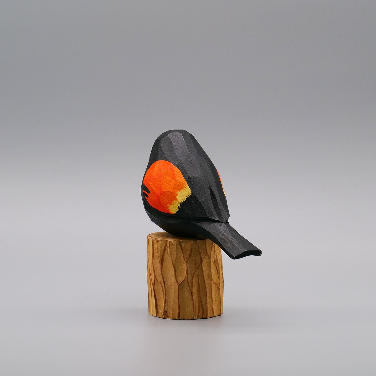 Classic Red-Winged Blackbird