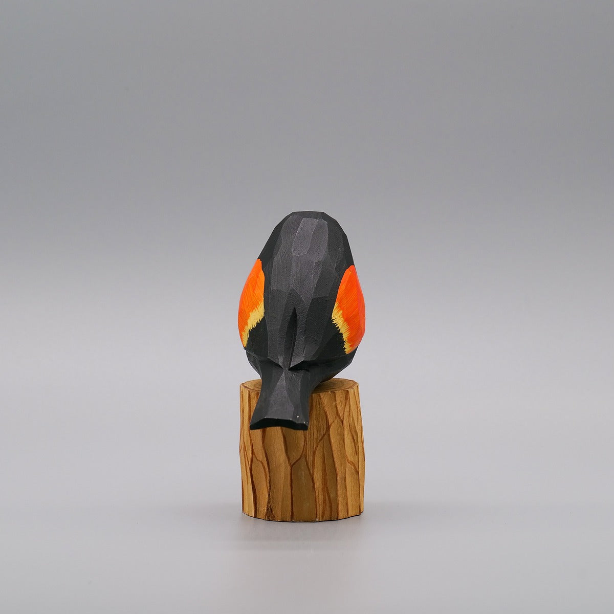 Classic Red-Winged Blackbird