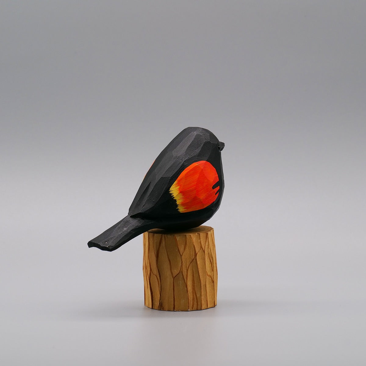 Classic Red-Winged Blackbird