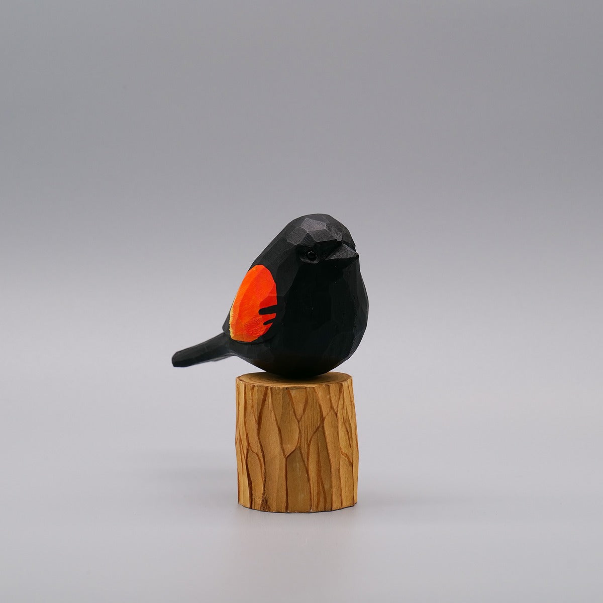 Classic Red-Winged Blackbird