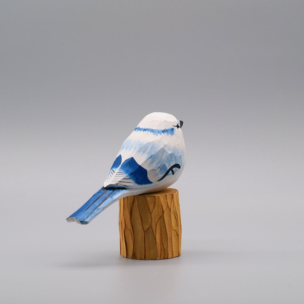 Classic White Blue Jay