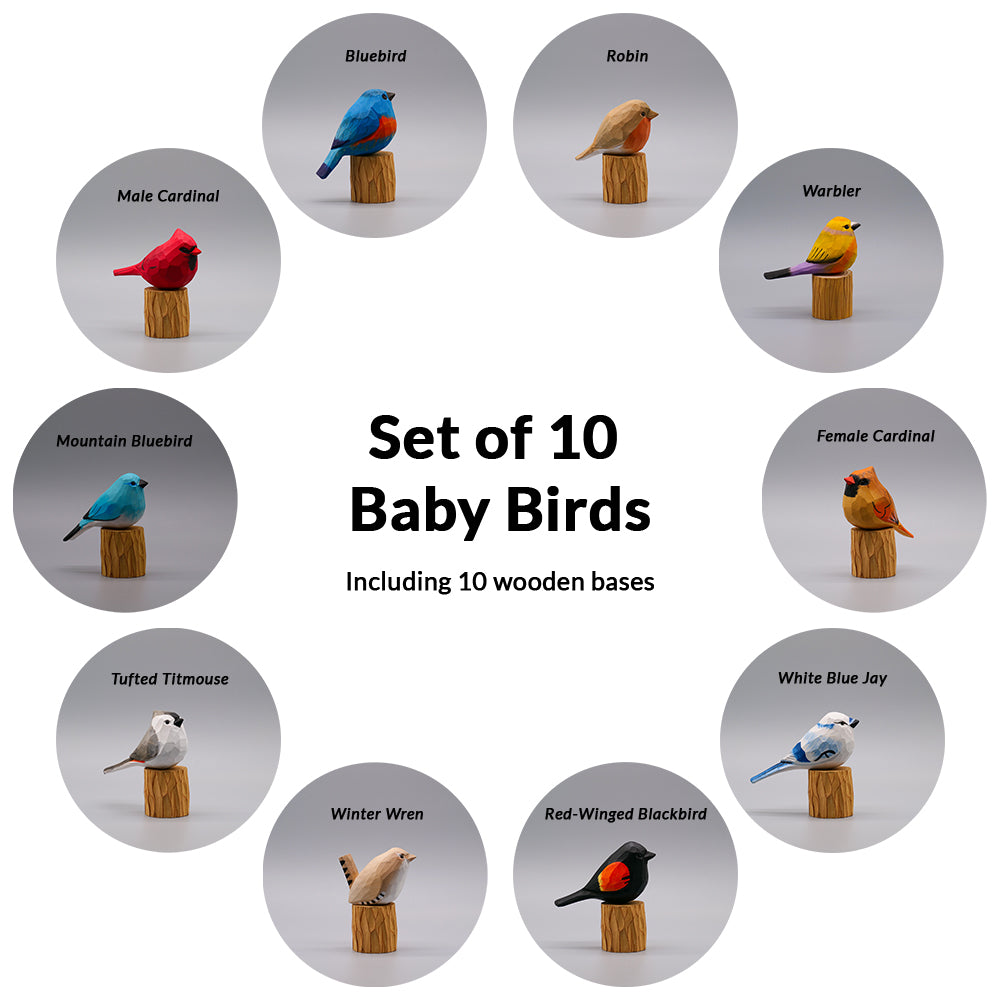 Handmade Birds