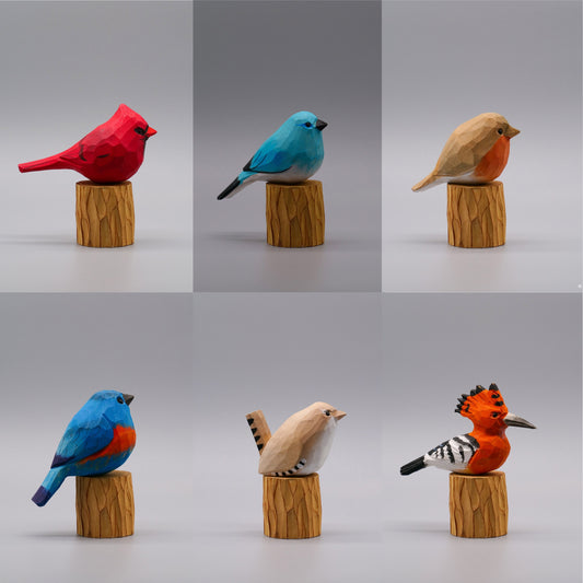 Set of 6 Birds