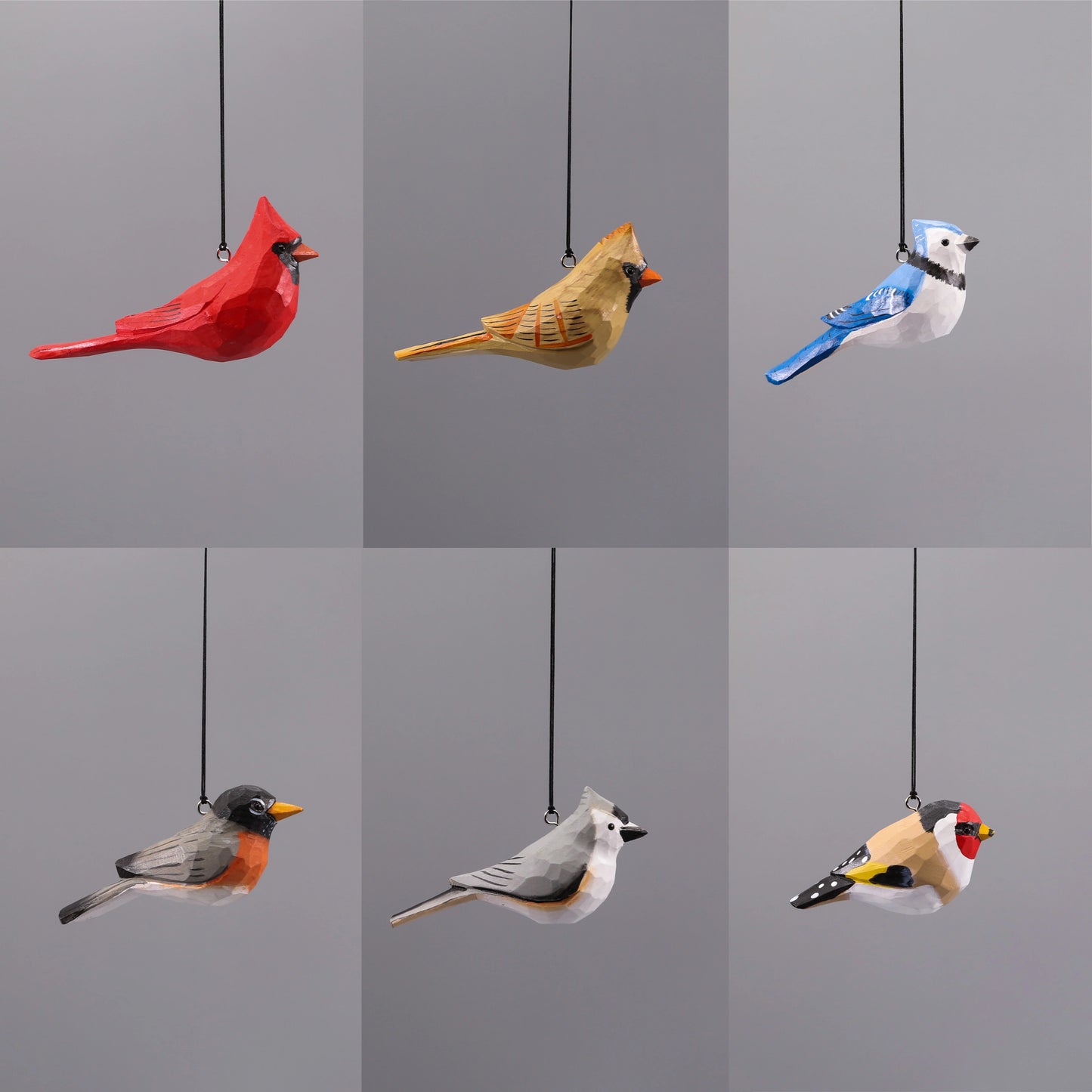 Set of 6 Ornaments