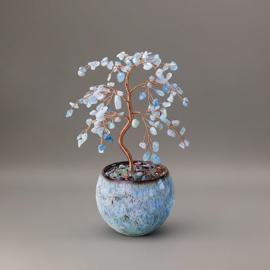 Aquamarine Feng Shui Tree – Calm & Clarity