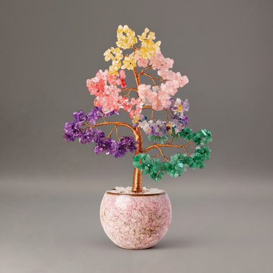 Multistone Feng Shui Tree – Balance & Harmony
