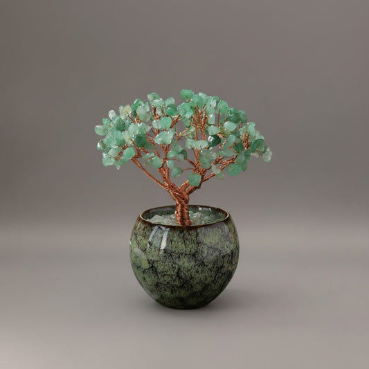 Aventurine Feng Shui Tree – Luck & Growth