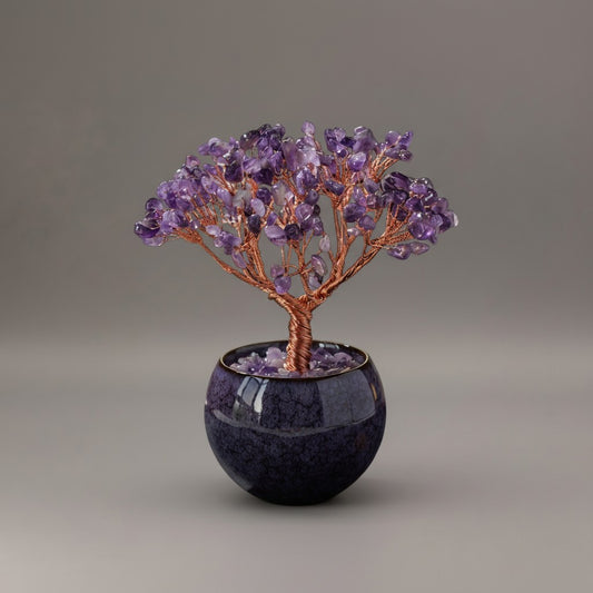 Amethyst Feng Shui Tree – Peace & Protection