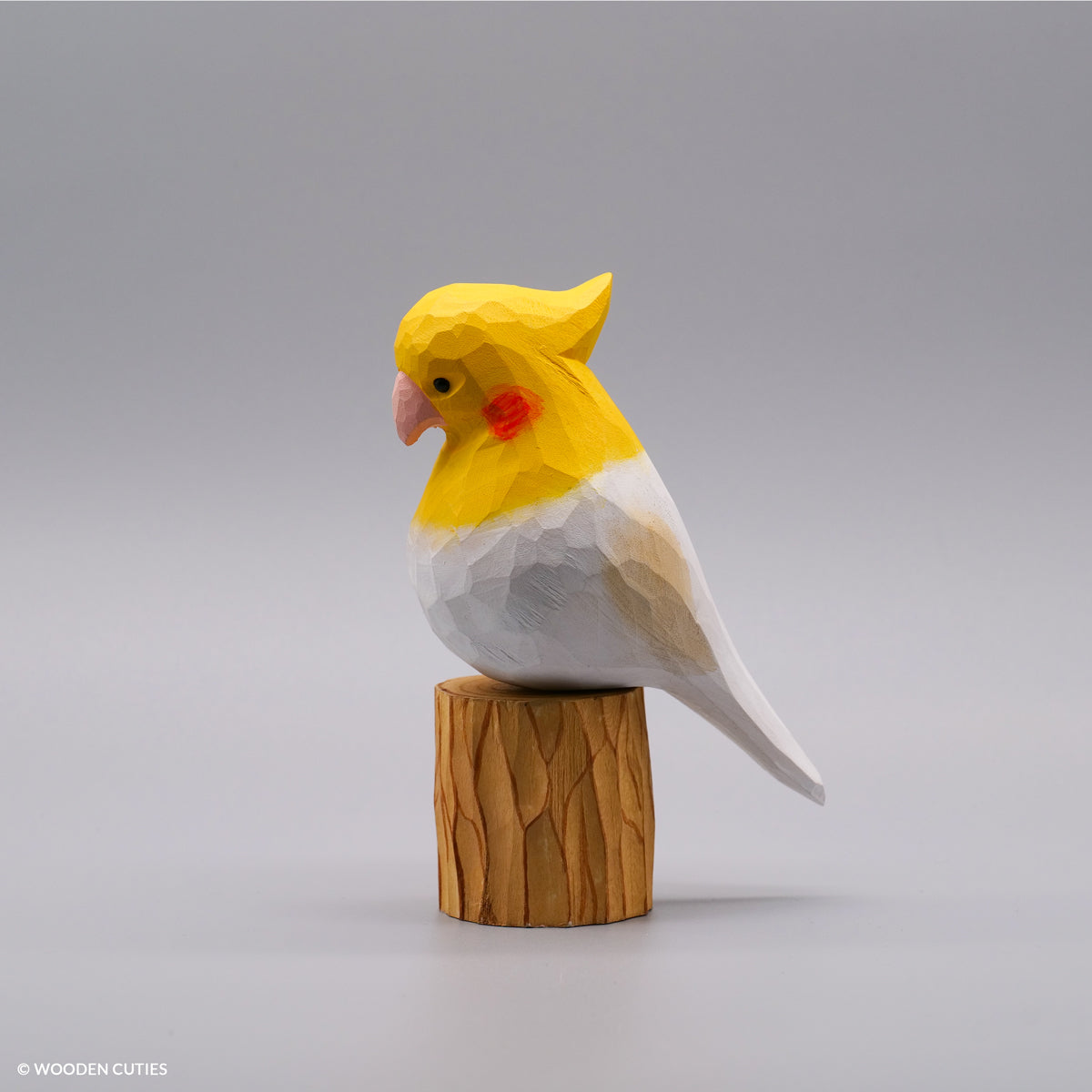 Classic White Cockatiel