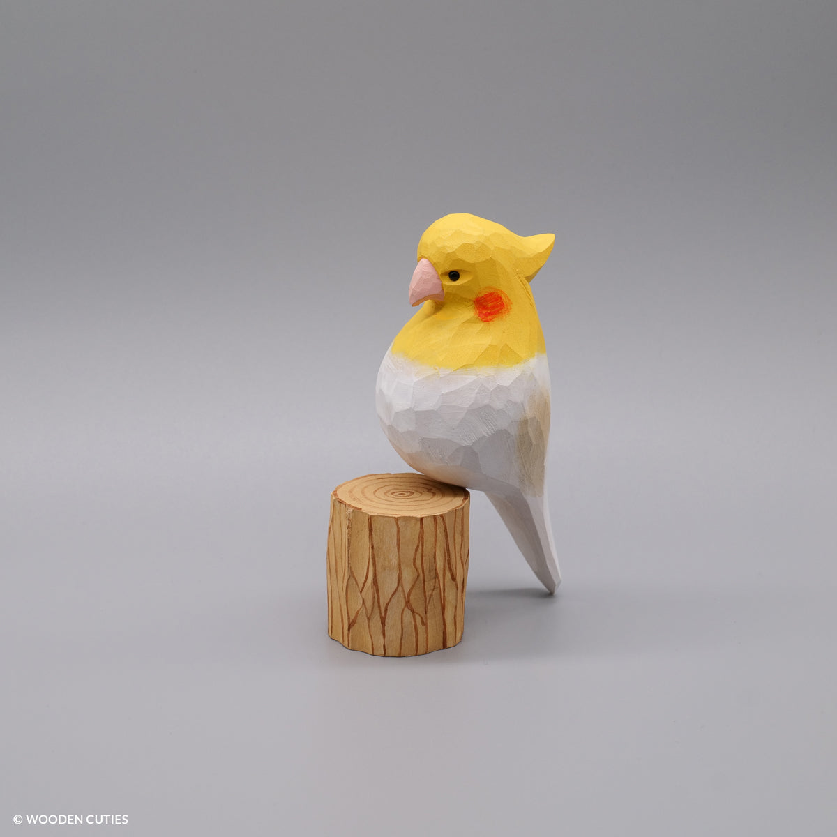 Classic White Cockatiel
