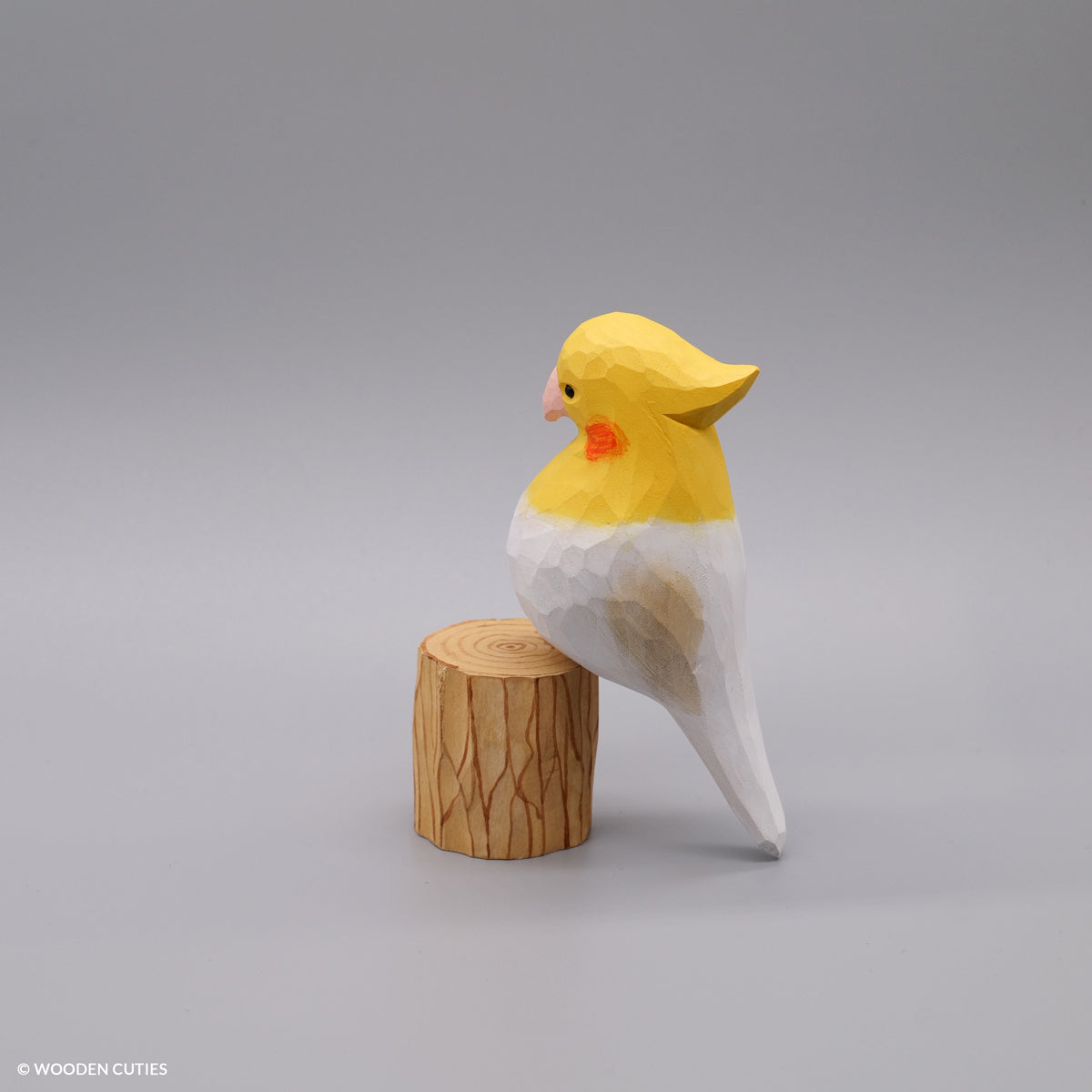 Classic White Cockatiel