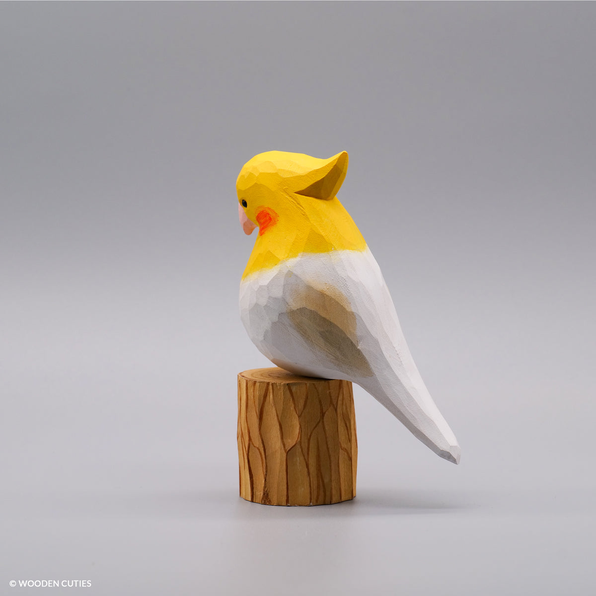 Classic White Cockatiel