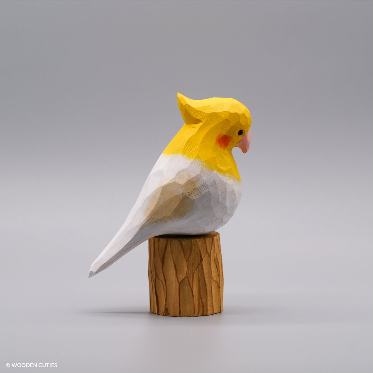 Classic White Cockatiel